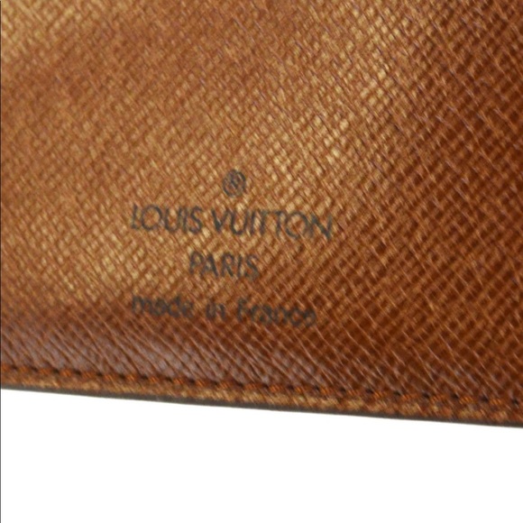 LOUIS VUITTON Logos Bifold Wallet Vintage Monogram - Picture 6 of 8